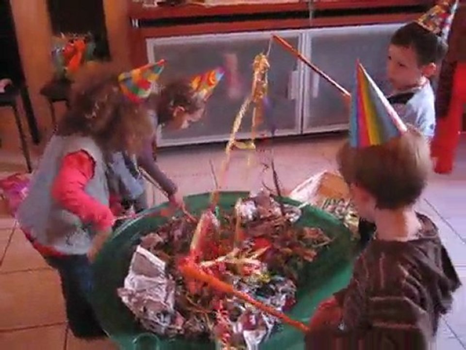 Anniversaire Lucie - 4 ans - Pêche aux cados