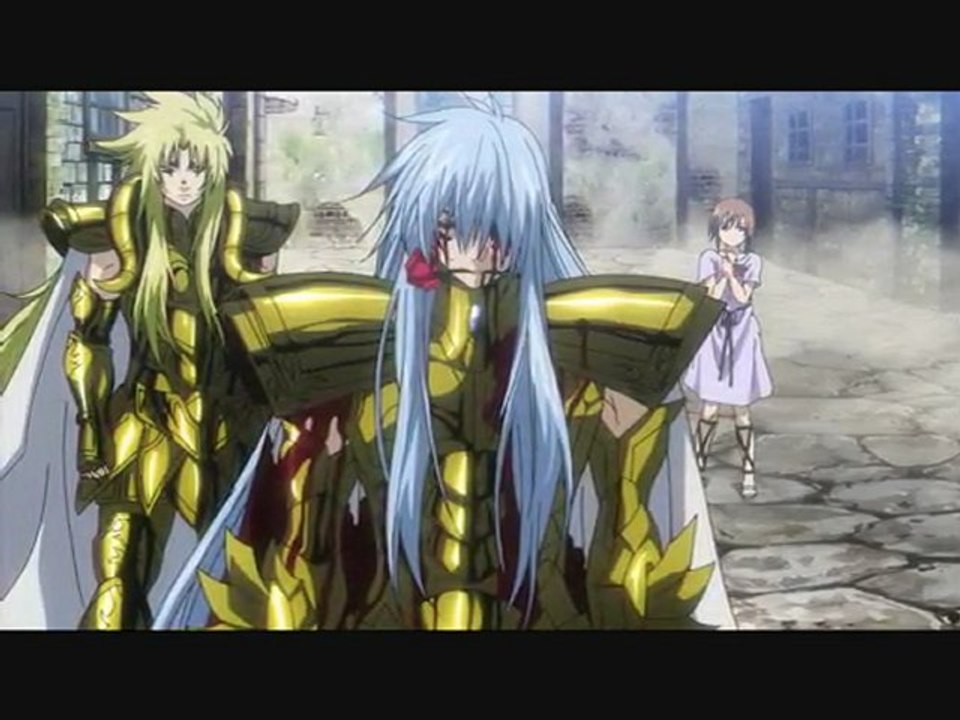 Amv Saint Seiya lost canvas albafica