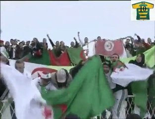 L'Arrivée à Aéroport Houari Boumdienne de Nos Gladiateurs