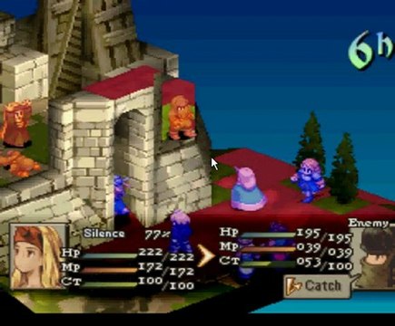 FF Tactics Walkthrough Part 23 / Duel frère soeur