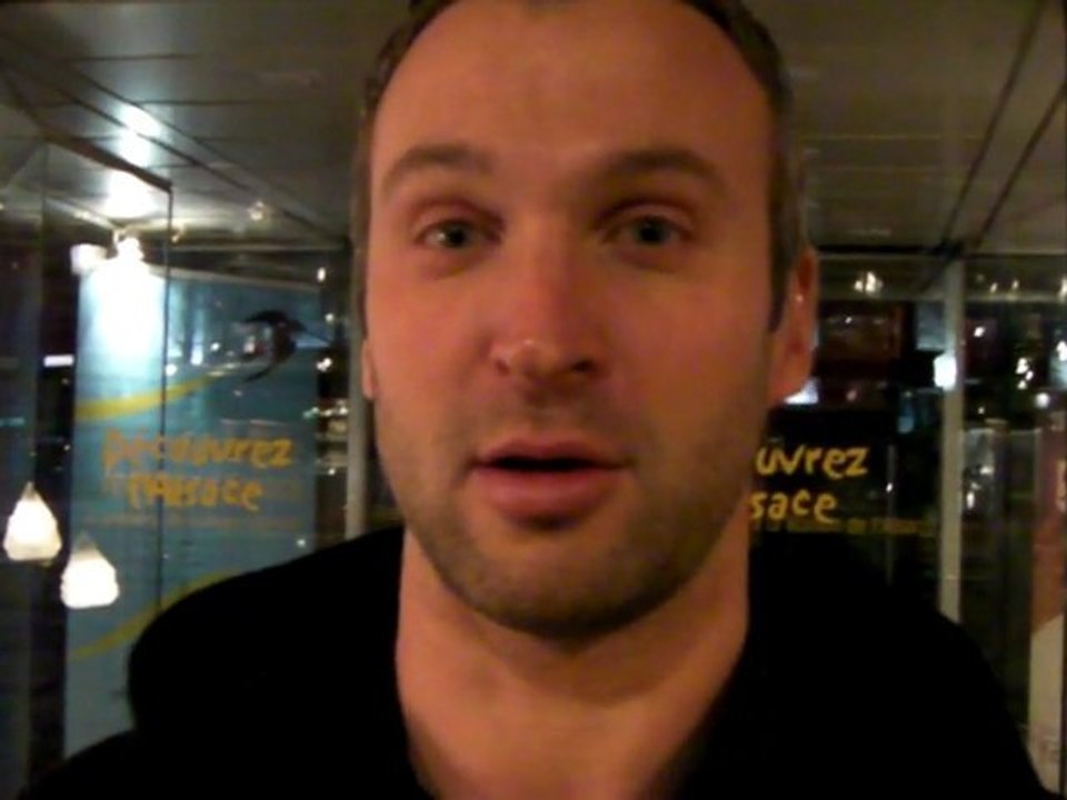 un grand champion alsacien Thierry Omeyer