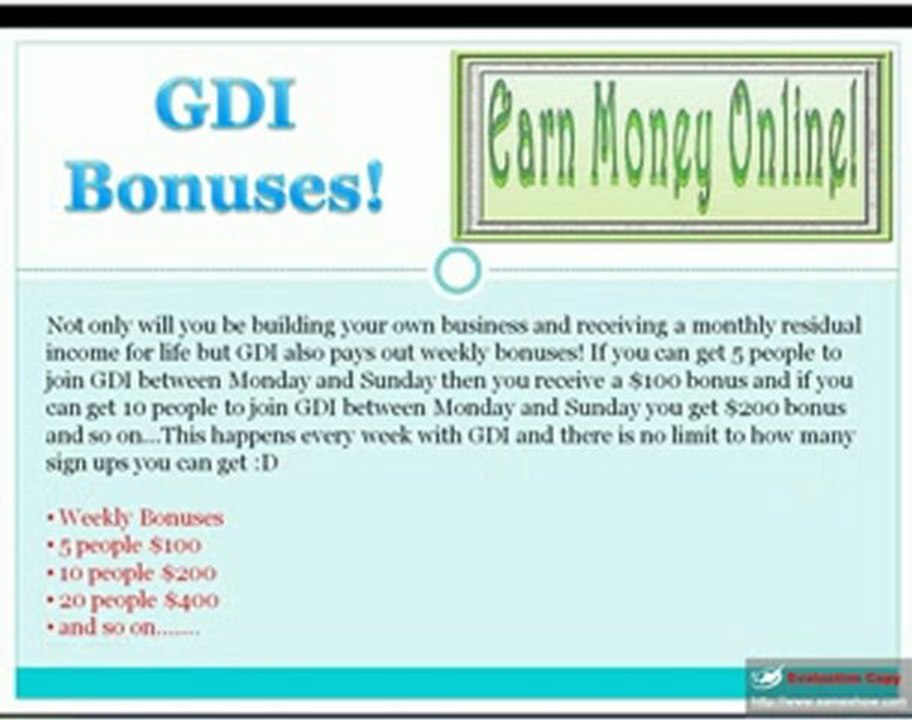 Work from home for free