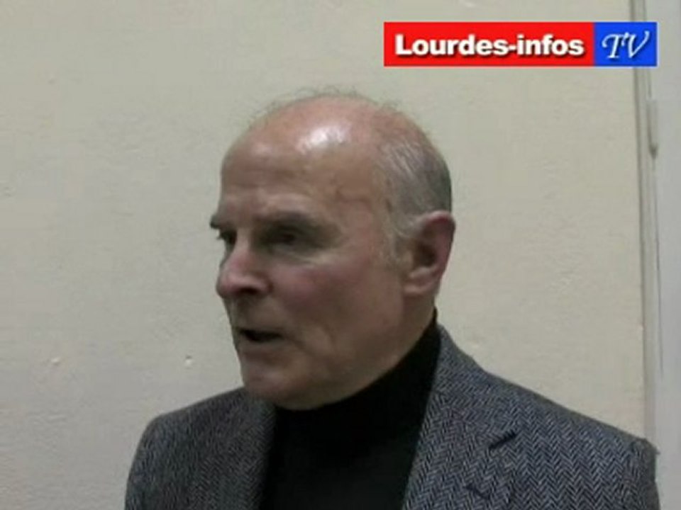 José Marthe conseiller général de Lourdes Ouest