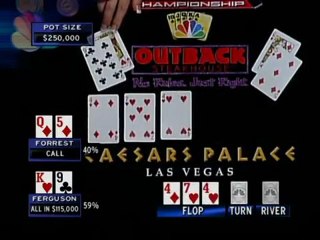 National Heads Up Poker 2006 Extra hands Pt04