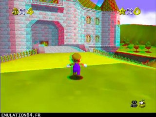 Bonus - Super Mario 64 (Lunettes 3D) (N64)