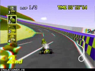 Bonus - Mario Kart 64 (Lunettes 3D) (N64)