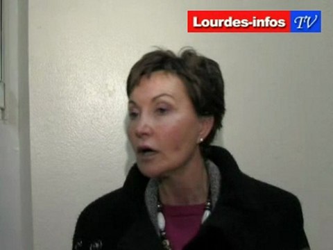 Chantal Robin-Rodrigo députée des Hautes-Pyrénées (hôpital)