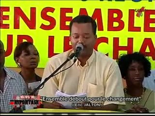 Eric Jalton - élection régionale 2010 (4/5)