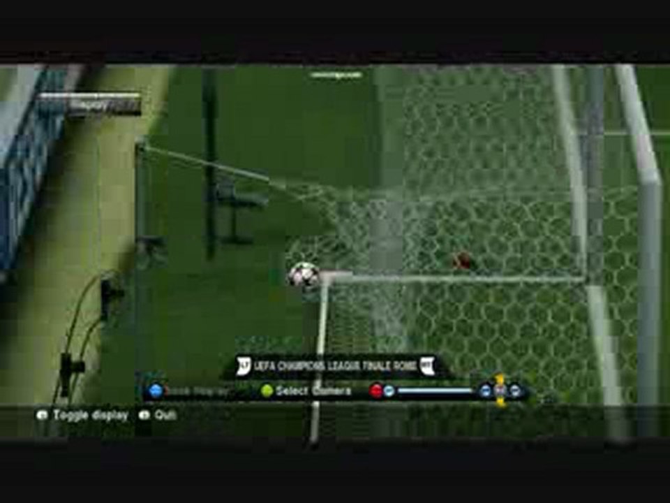 Xavi'den Muhteşem Gol (PES 2010)