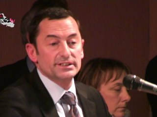 ARRAS - VOEUX 2010 : DISCOURS DE MICHEL TALBOT