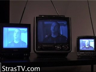 Les dernières secondes de la télé hertzienne Alsace 2/2/10