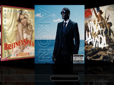 FreD || MakeOver photoshop #33 effet clover flow, itunes