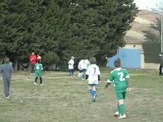 LES U11 DU RCS CONTRE CHUSCLAN LAUDUN