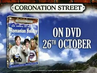 Coronation Street Romanian Holiday