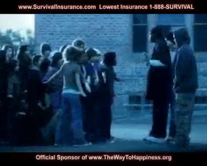 2010 Super Bowl Bud Commercial  - Pass it on!