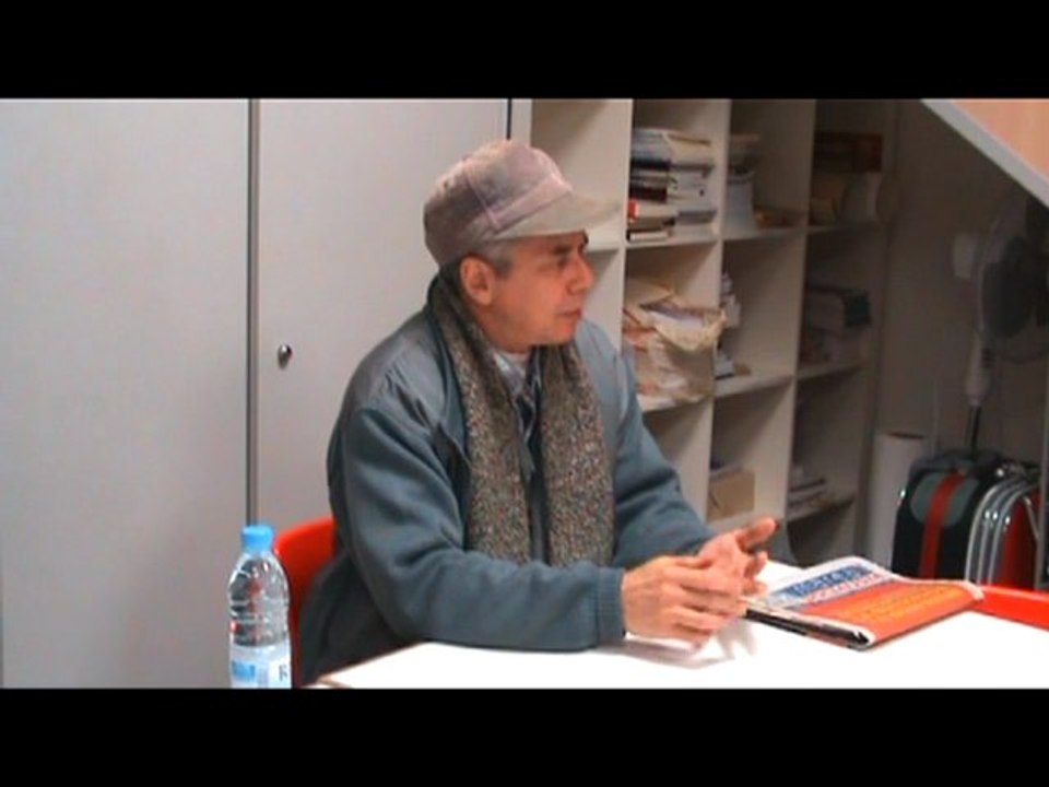 Entrevista a Gonzalo Gomez de Aporrea