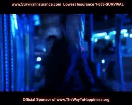 Awesome Super Bowl Commercial Survival Insurance