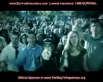 2010 Super Bowl Commercials Project Survival Insurance