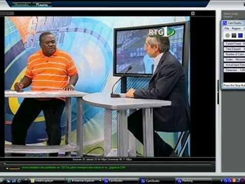 Emission Grand sport 1er/02/10 (part 2)