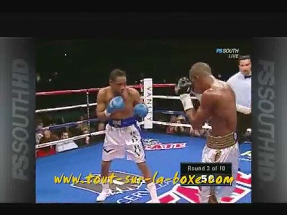 Erislandy Lara Vs 	Grady Brewer __ Part 1