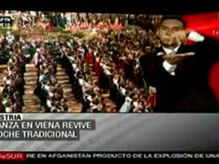 En Viena mantienen tradición de elegante carnaval