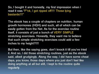 How to grow taller (even after puberty)