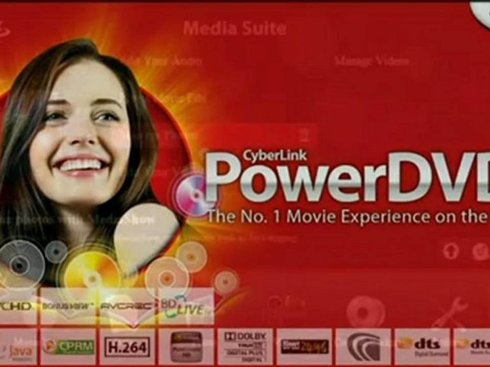 CyberLink Media Suite 8 - Intro Vidéo (Français)