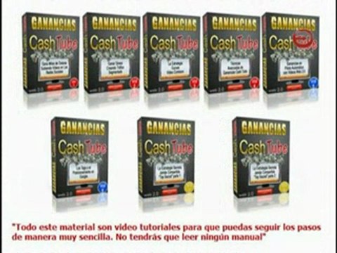 Ganancias Cash Tube.Como Ganar Dinero Con Reymundo Garcia.