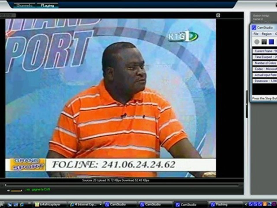 Emission "Grans Sport" 1er/02/10 (part 3)