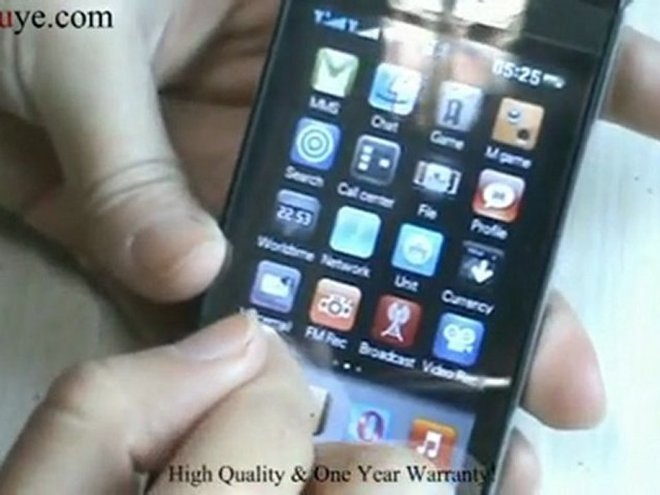 WG5 Dual SIM Card TV Phone With Wi-Fi & Bluetooth