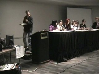 Ohayocon 2010 Name That Tune Panel One