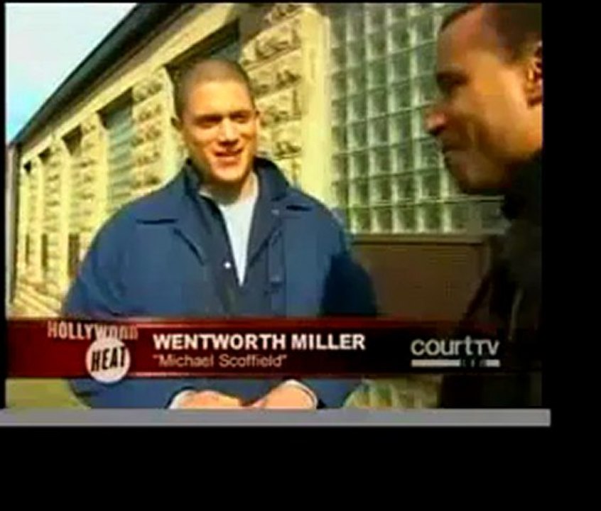 Prison Break S1 Wentworth Miller Sarah Wayne Callies H/Heat
