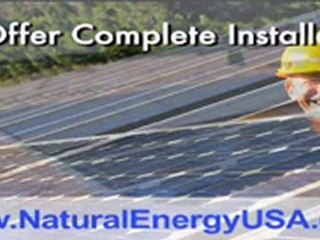 "solar powered energy installed in san diego"