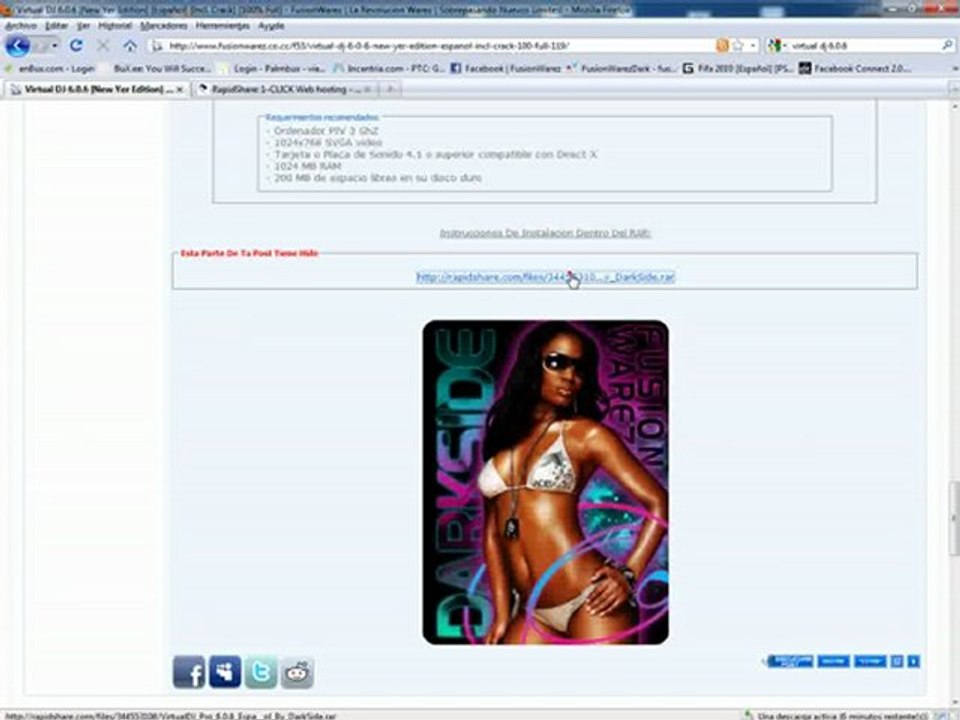 Como Descargar El VirtualDJ 6.0.6  New Year Edition