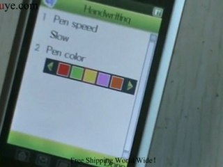 G3000 Tri Band Steel House 2.0Touch Screen Watch Phone With