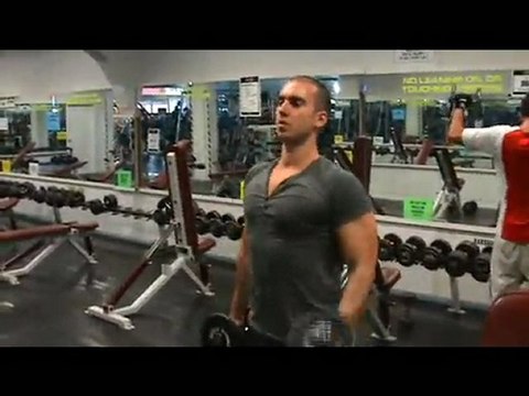 Build Your Bicep Muscles With Alternate Bicep Curls