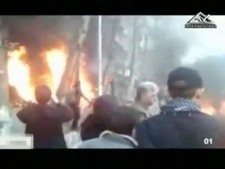 Mousavi & Karoubi in Persian program of  Azaebaijan TV