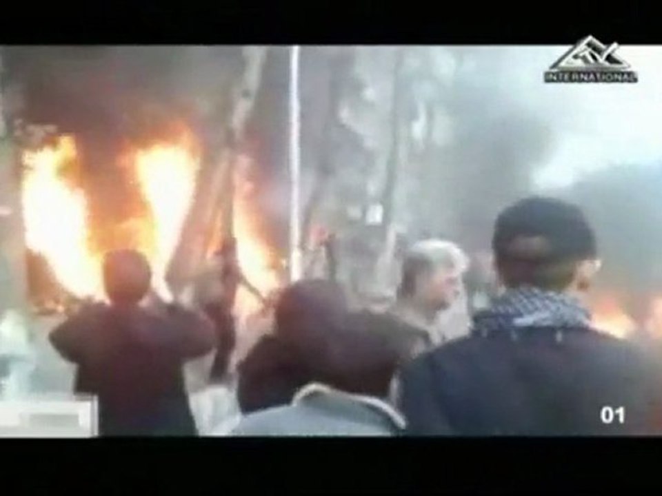 Mousavi & Karoubi in Persian program of  Azaebaijan TV