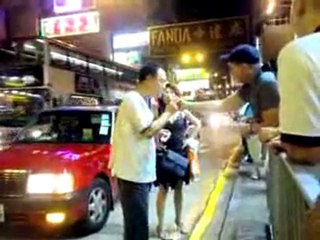 youtube video Hong Kong Taxi