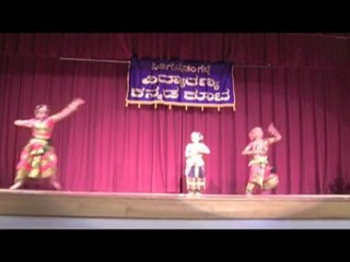 Vidyaranya Kannada Koota: Deepawali:  "Bharathanjali.."