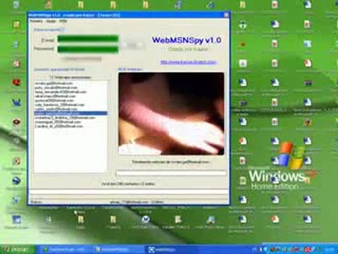 YouTube MSN WEBCAM HACK SPY 2010
