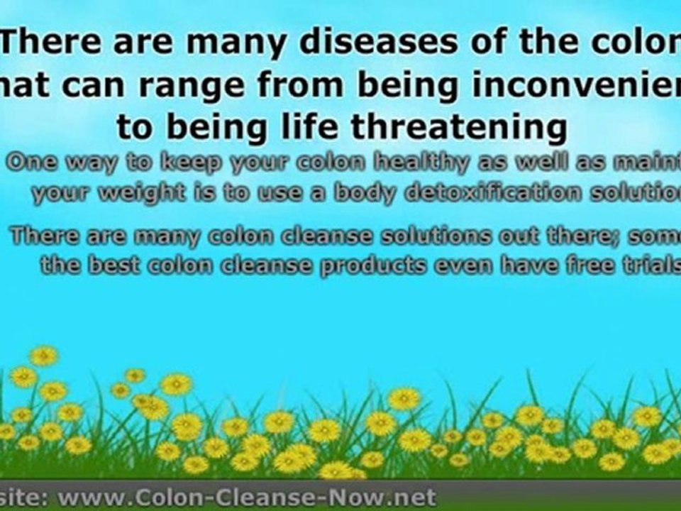 ou've Been Warned - Cleaning Out Your Colon is Crucial