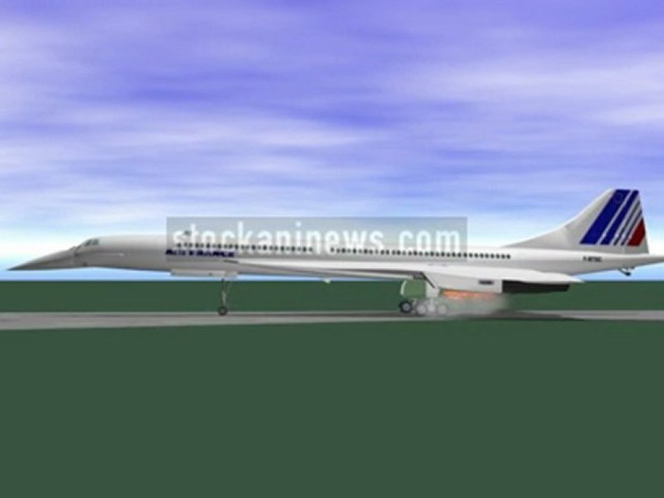 CONCORDE CRASH TRIAL