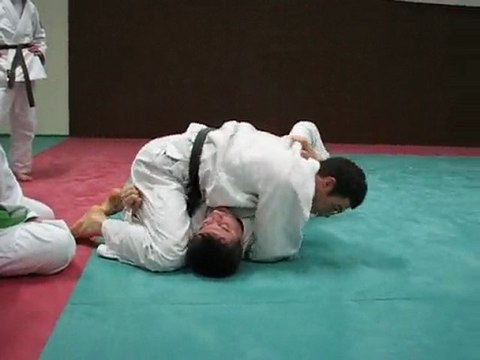 Cours du lundi 1 février - Part 3 (YOKO-SHIHO-GATAME)