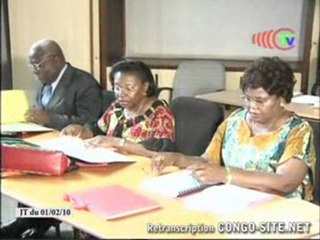 Réunion des ministres membres du pôle socioculturel