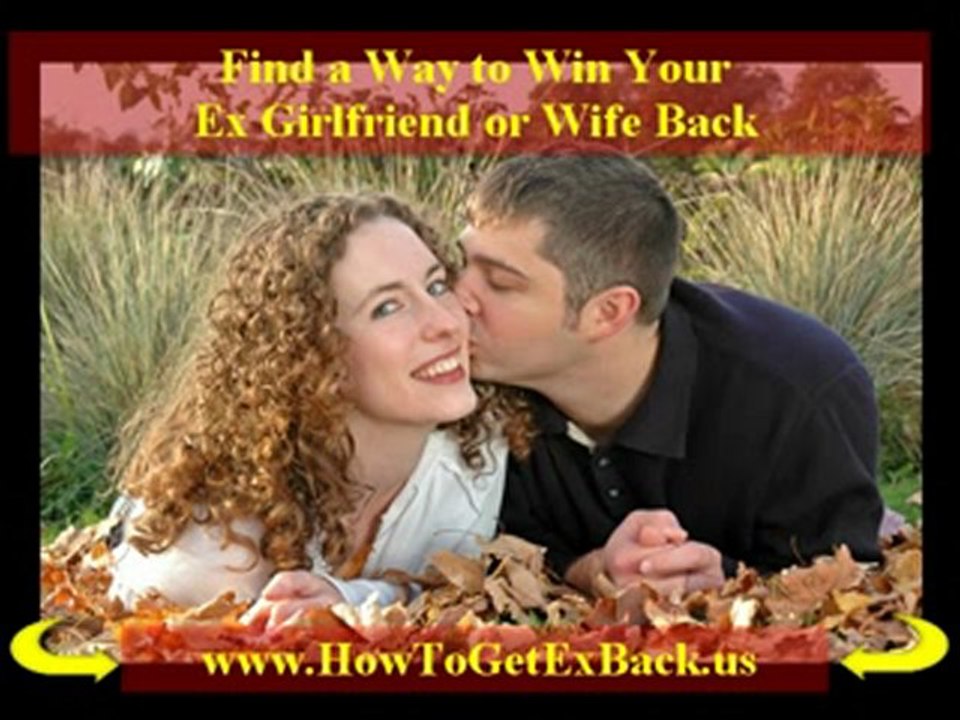 How To Get Back With Your Ex Girlfriend