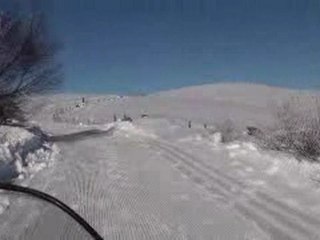 Petite balade sur les Pistes des Flocons Verts le 31/01/2010