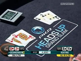 PKR Heads-Up Grand Slam Ep.03 - 1/10 cardplayertube.com