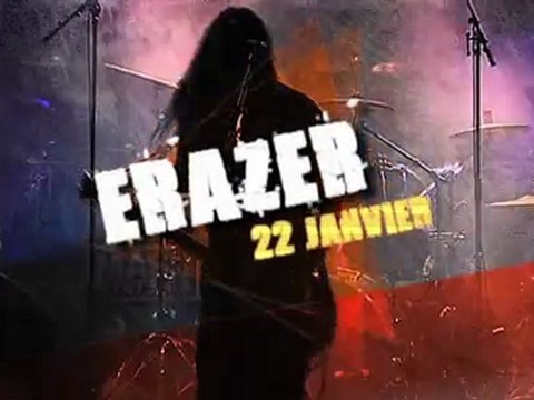 Le Silex Auxerre concert du 22 janvier Erazer