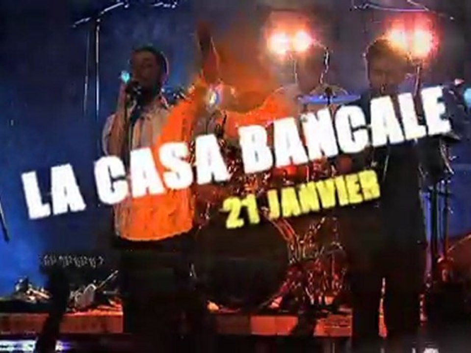 Le Silex Auxerre concert du 21 janvier La Casa Bancale